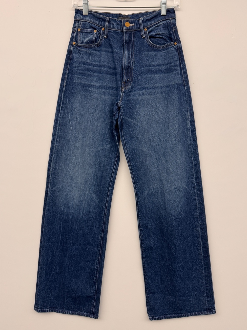 Mother Denim - The Lasso Sneak in “Bunny Hop” Wash - Size 25
